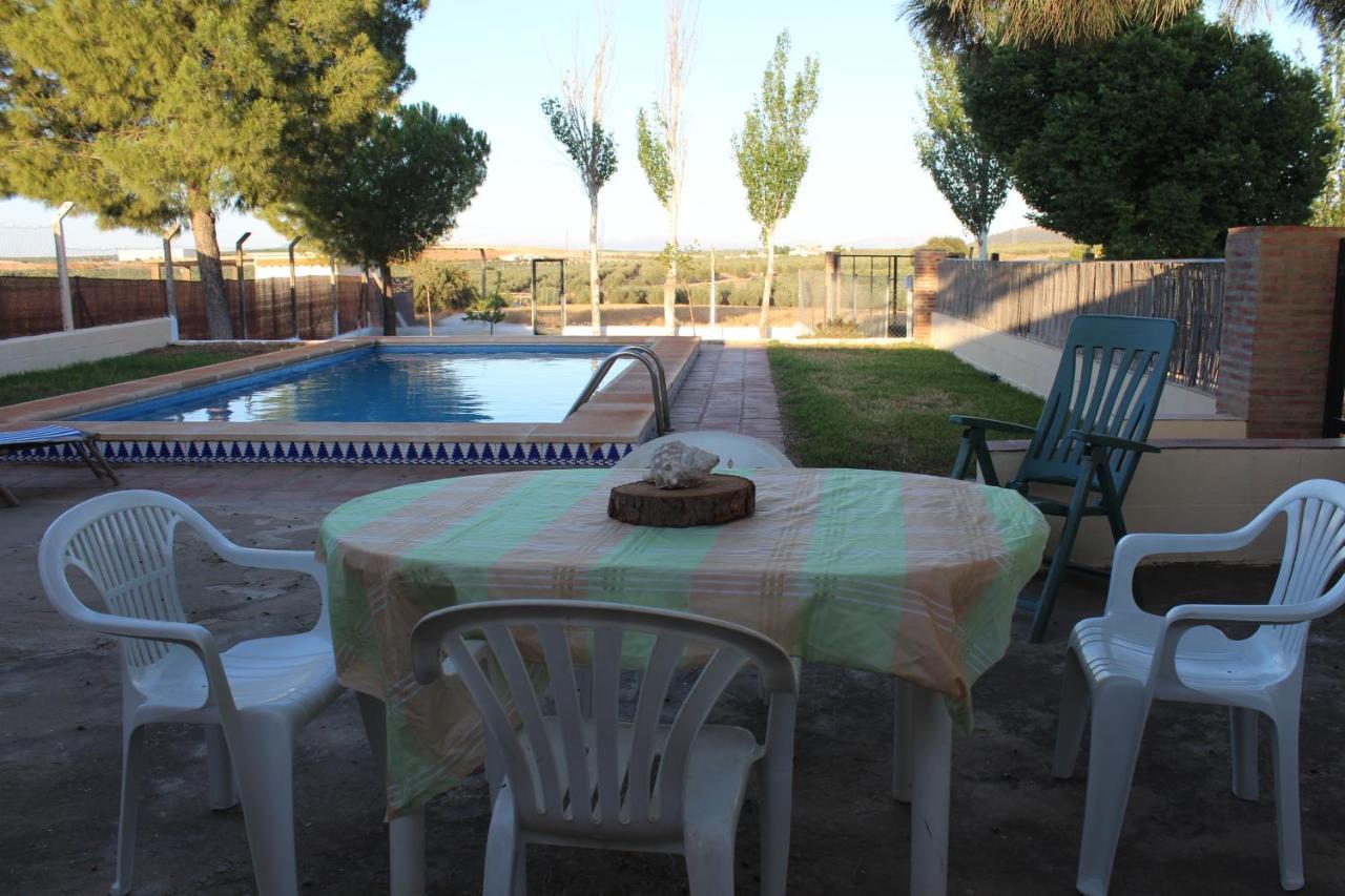 Casa Rural La Rosa De Los Vientos Fuente de Piedra Exterior foto